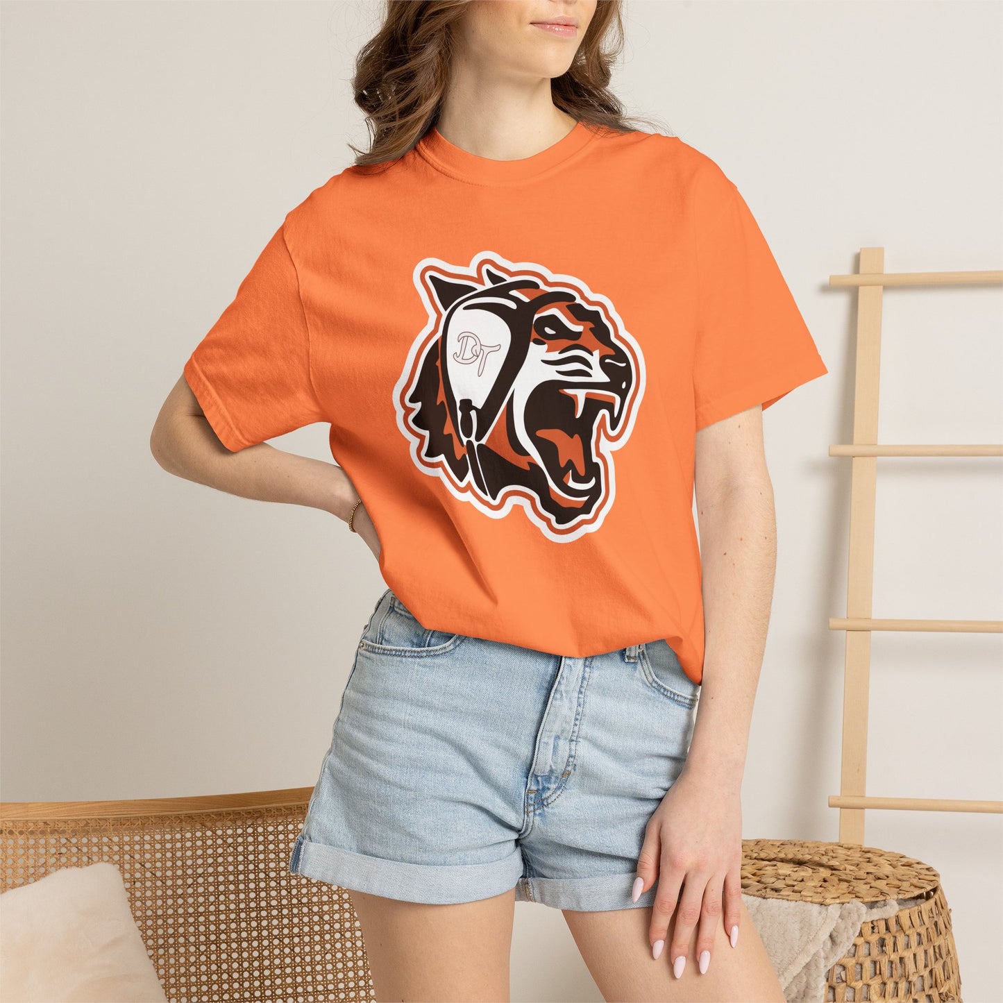 Garment-Dyed T-Shirt