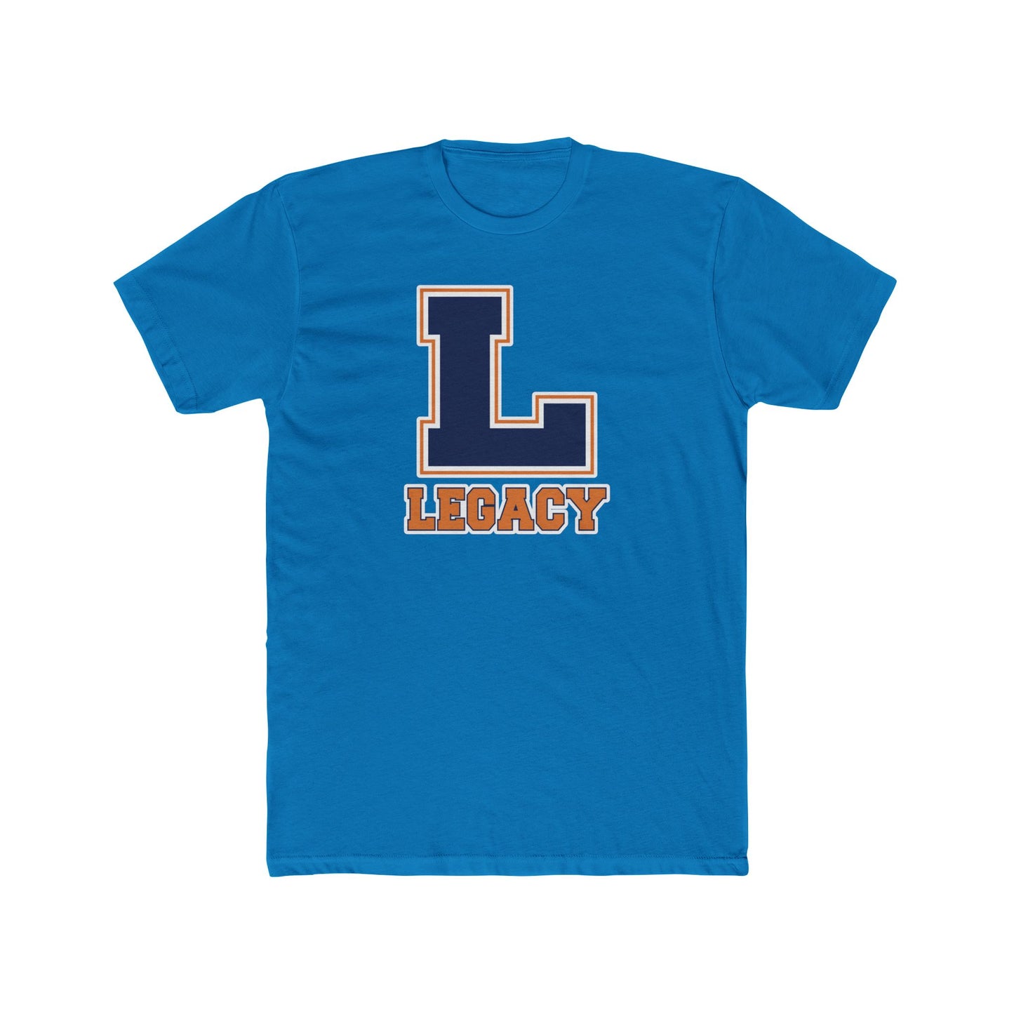Premium Cotton Crew Tee