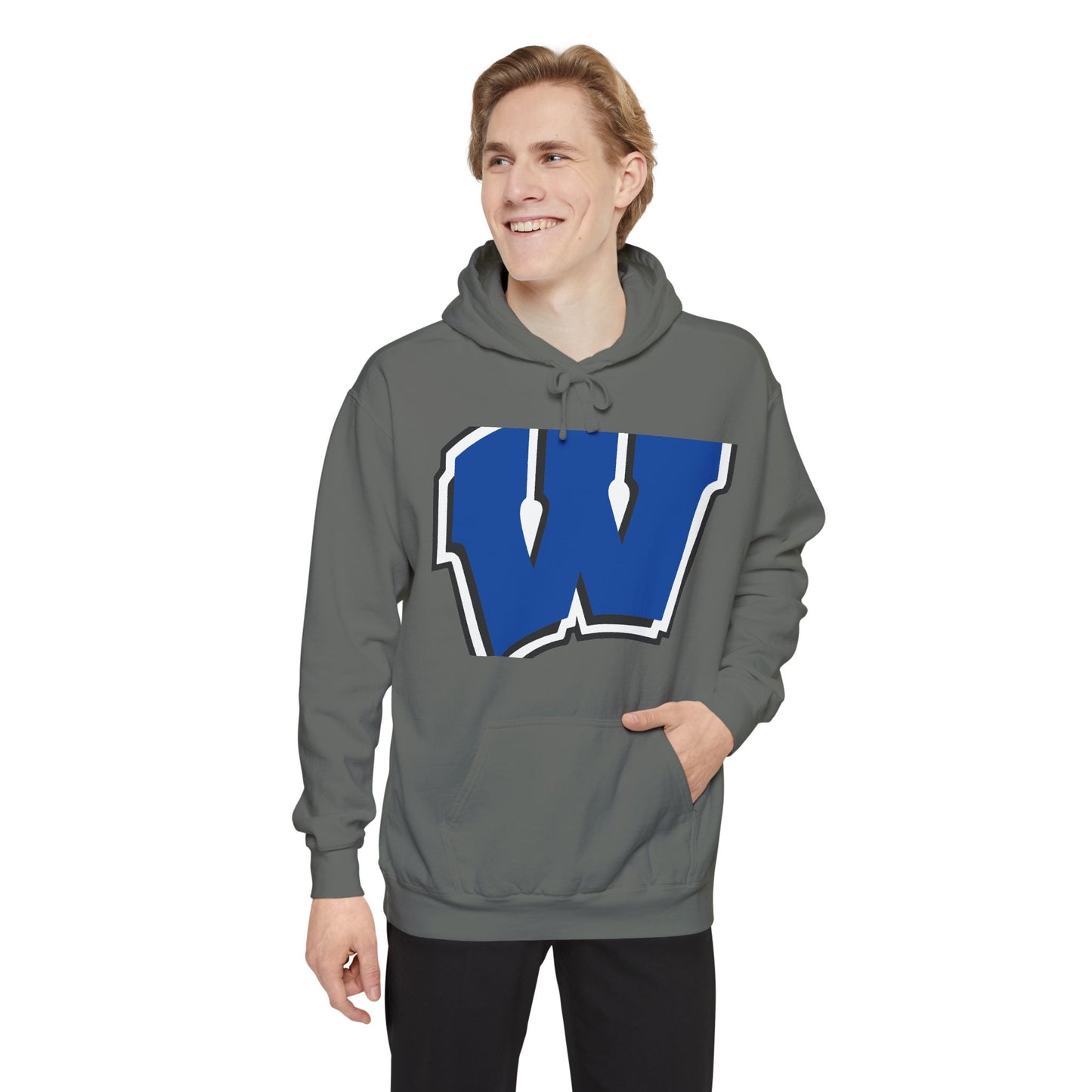 Heavyweight Garment-Dyed Hoodie