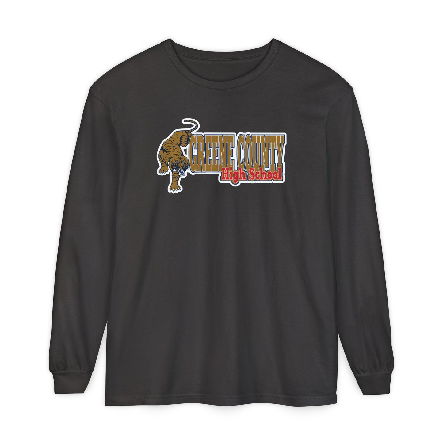 Garment-Dyed Long Sleeve Tee