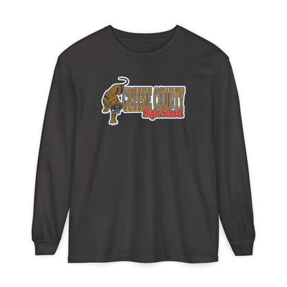 Garment-Dyed Long Sleeve Tee