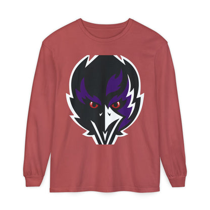 Garment-Dyed Long Sleeve Tee