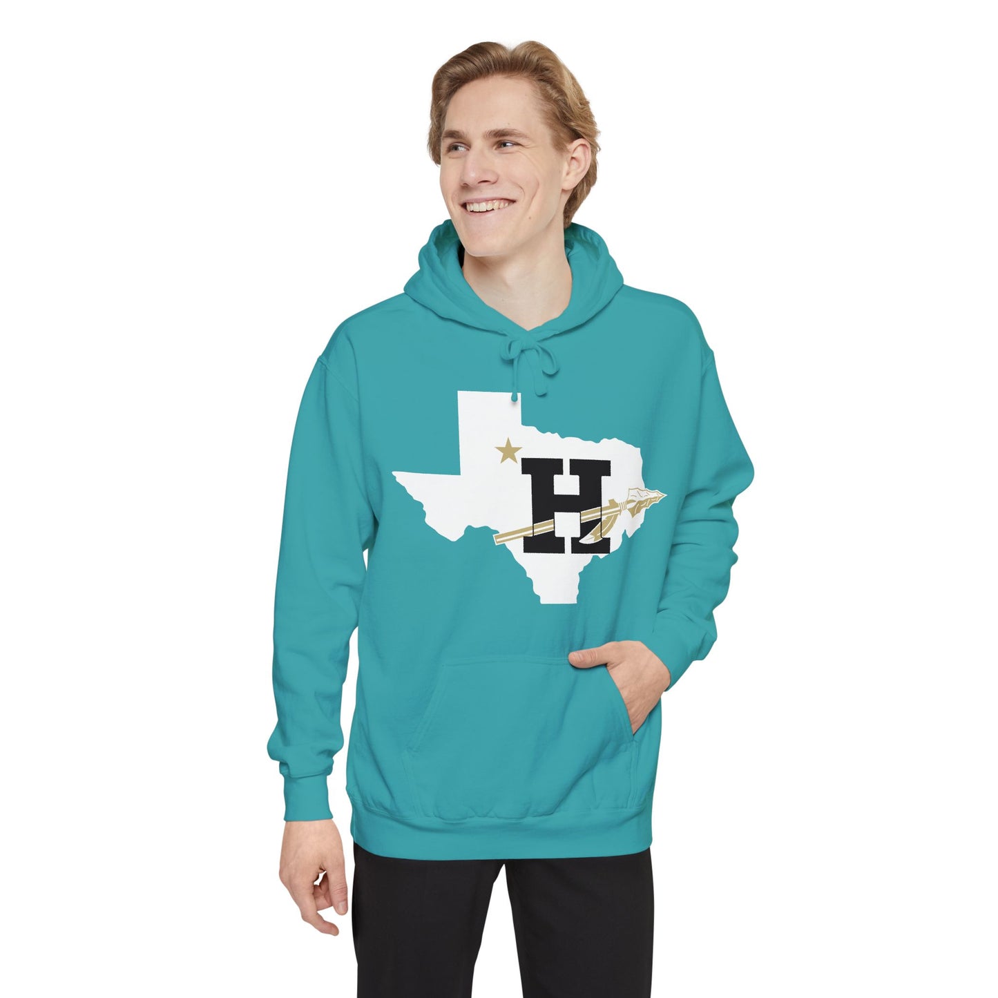 Heavyweight Garment-Dyed Hoodie