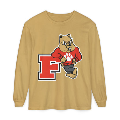 Garment-Dyed Long Sleeve Tee