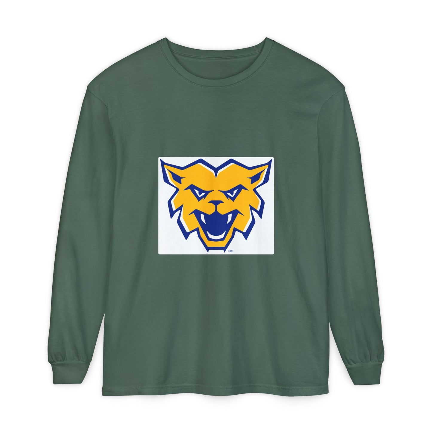 Garment-Dyed Long Sleeve Tee