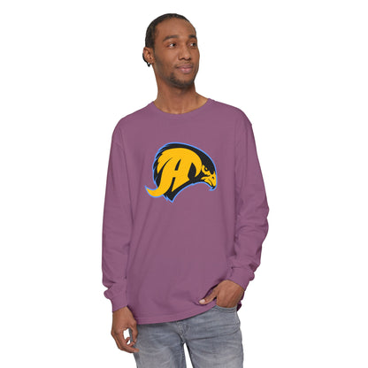 Garment-Dyed Long Sleeve Tee