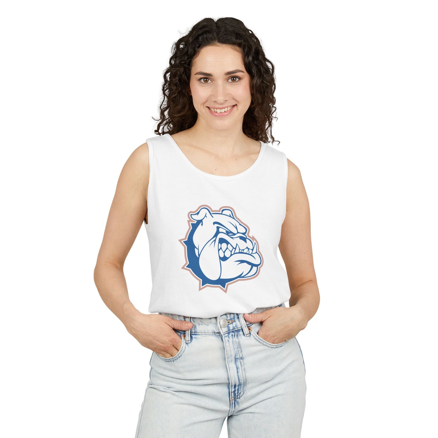 Garment-Dyed Tank