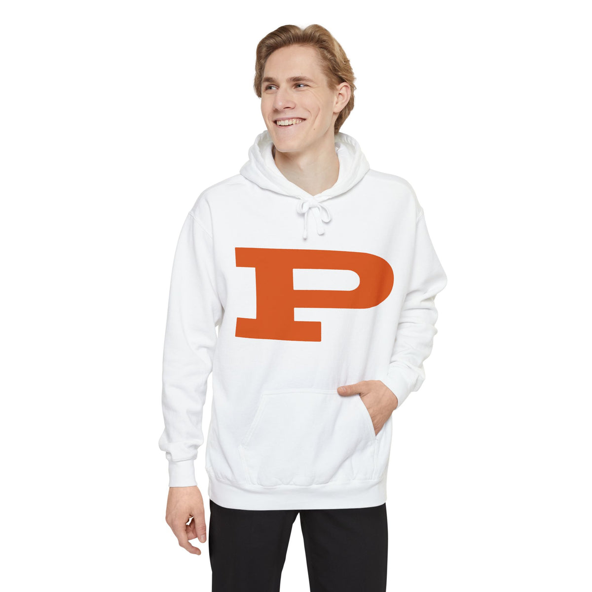 Heavyweight Garment-Dyed Hoodie