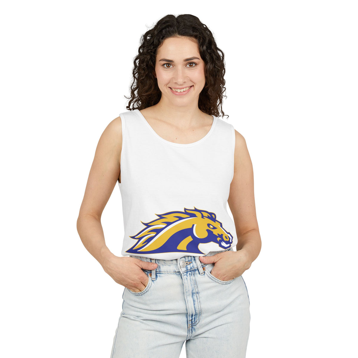 Garment-Dyed Tank