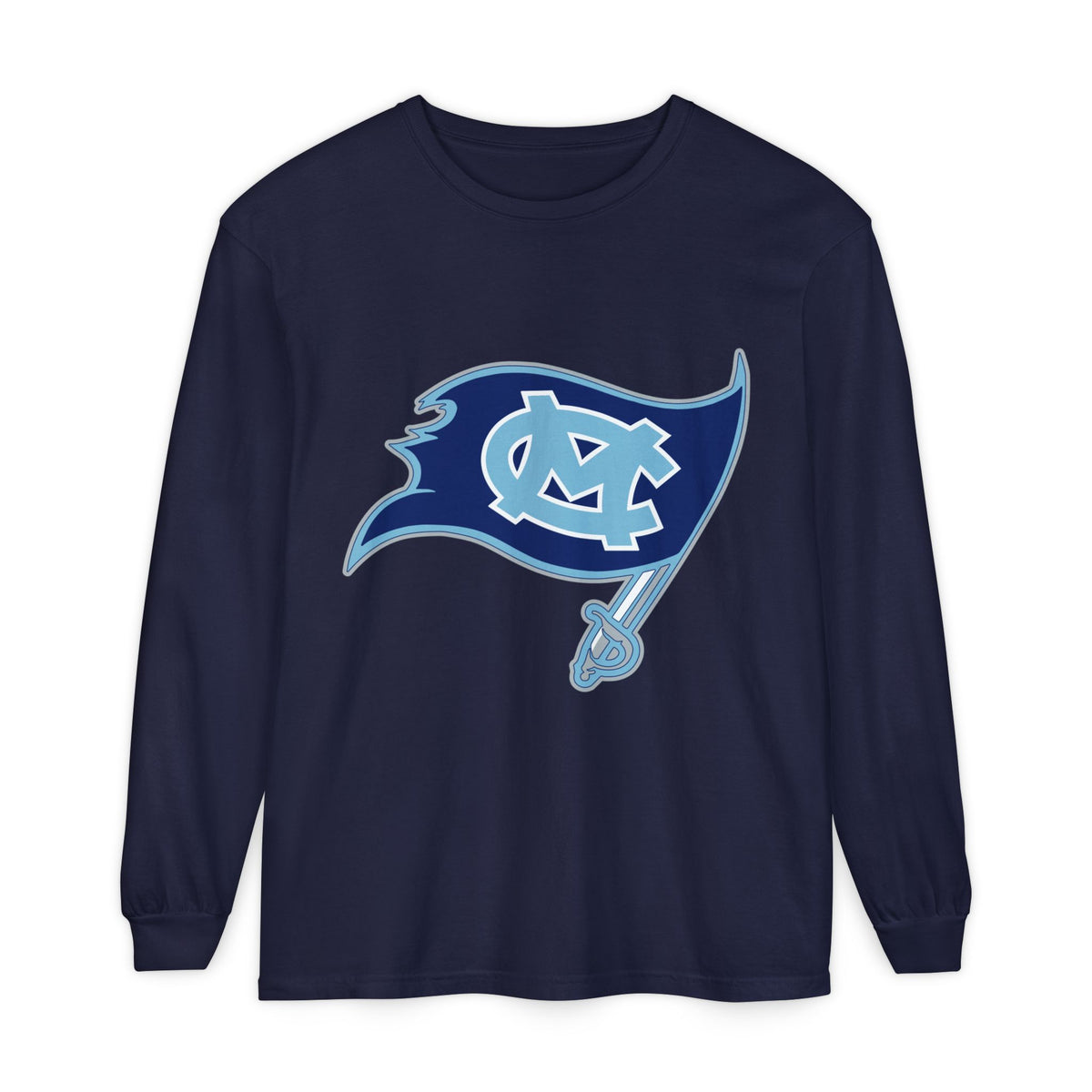 Garment-Dyed Long Sleeve Tee