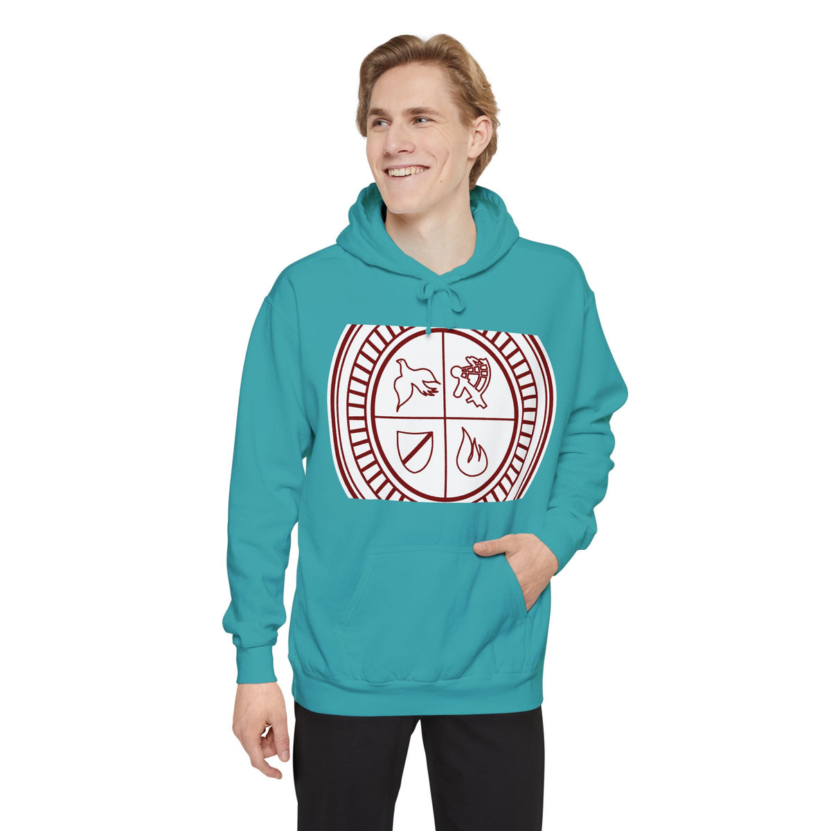 Heavyweight Garment-Dyed Hoodie