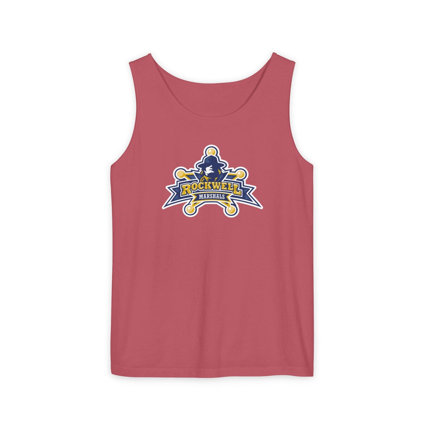 Garment-Dyed Tank