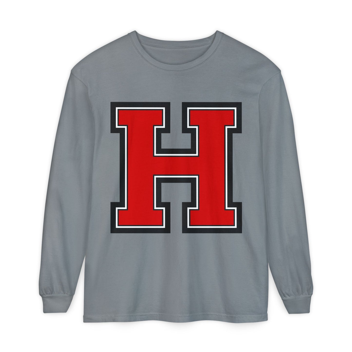Garment-Dyed Long Sleeve Tee