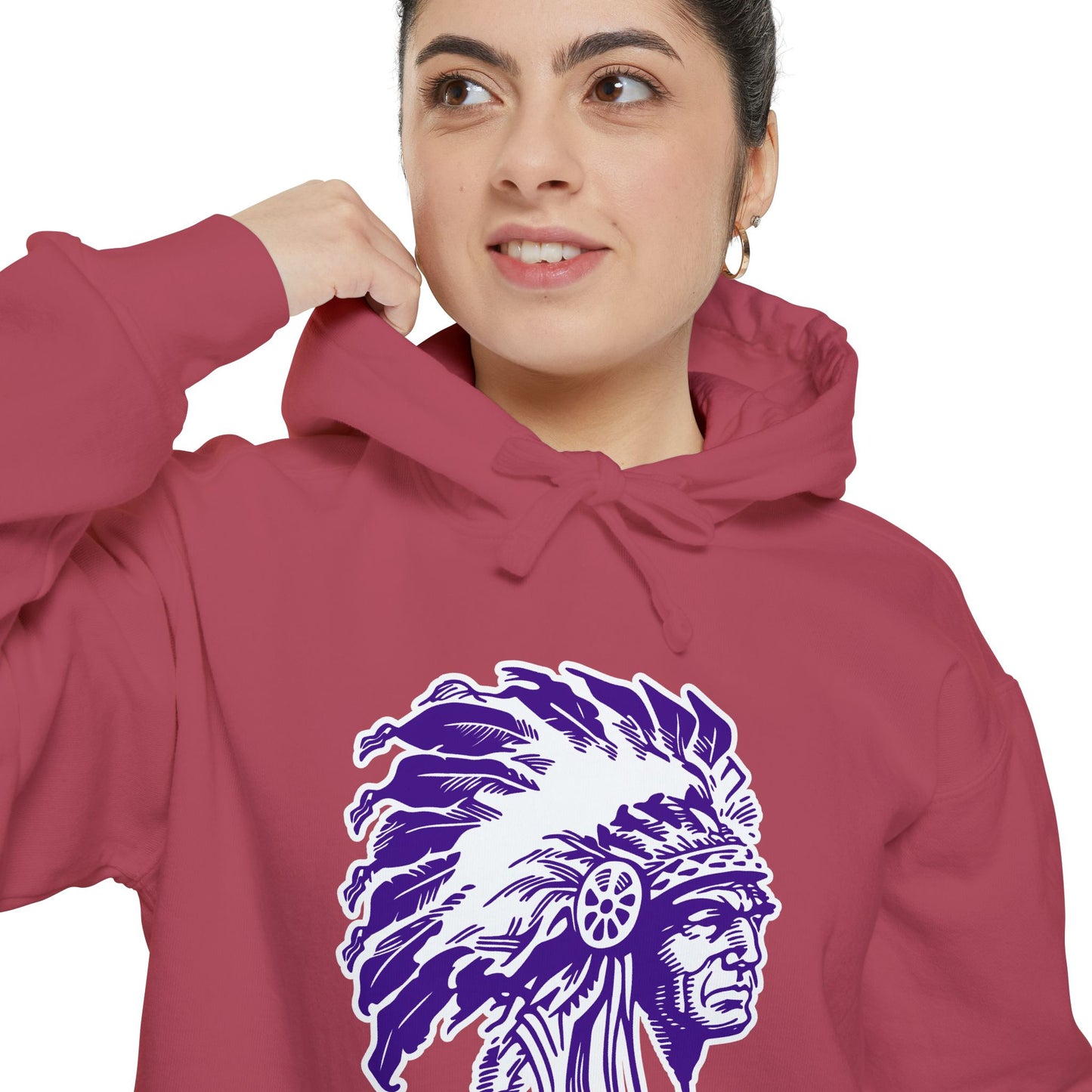 Heavyweight Garment-Dyed Hoodie