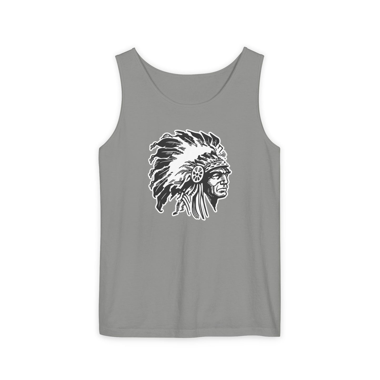 Garment-Dyed Tank