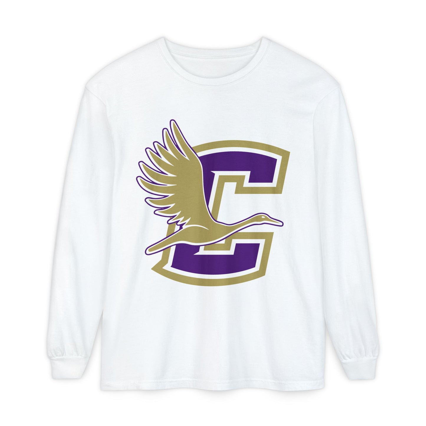 Garment-Dyed Long Sleeve Tee