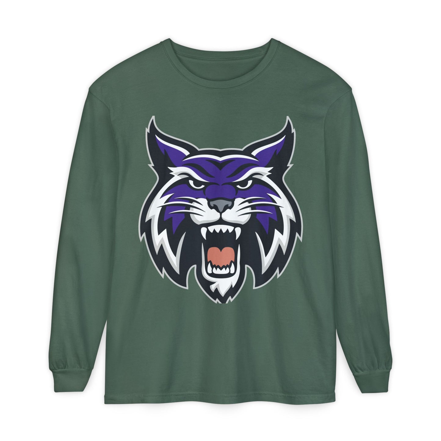 Garment-Dyed Long Sleeve Tee