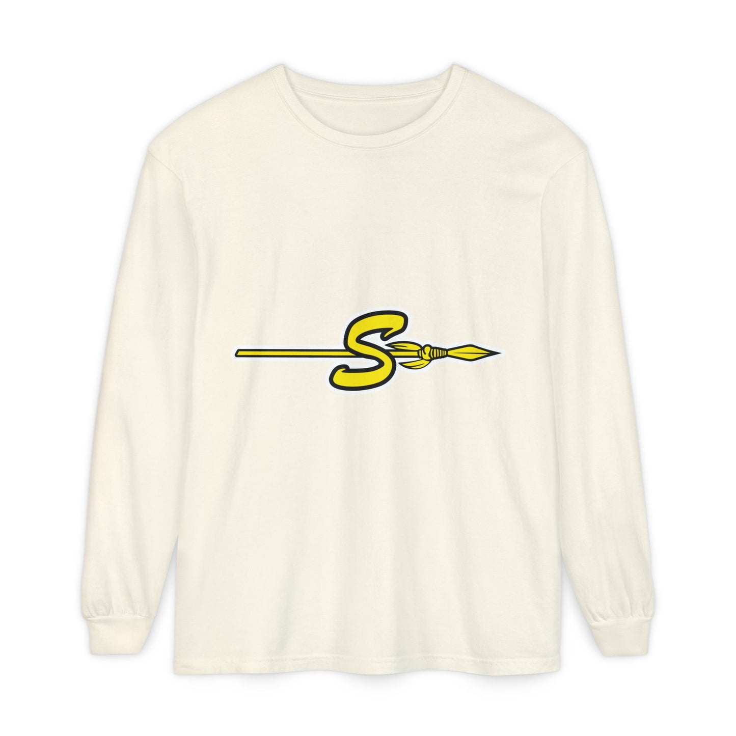 Garment-Dyed Long Sleeve Tee