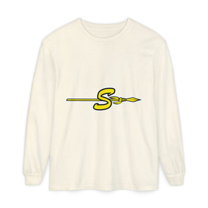 Garment-Dyed Long Sleeve Tee