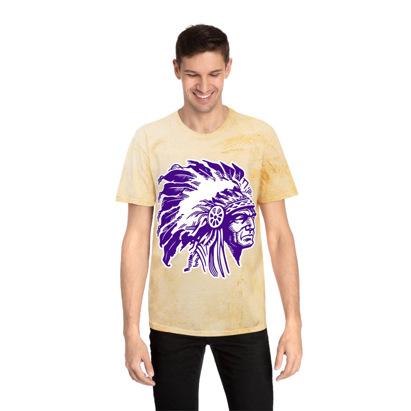 Color Blast School Spirit Tee