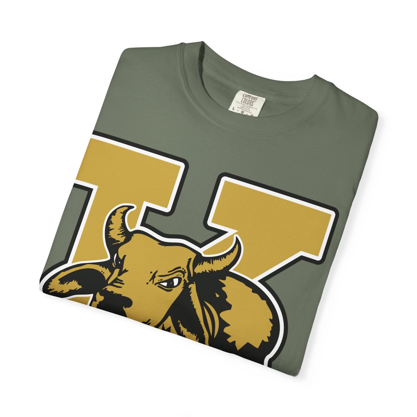 Garment-Dyed T-Shirt
