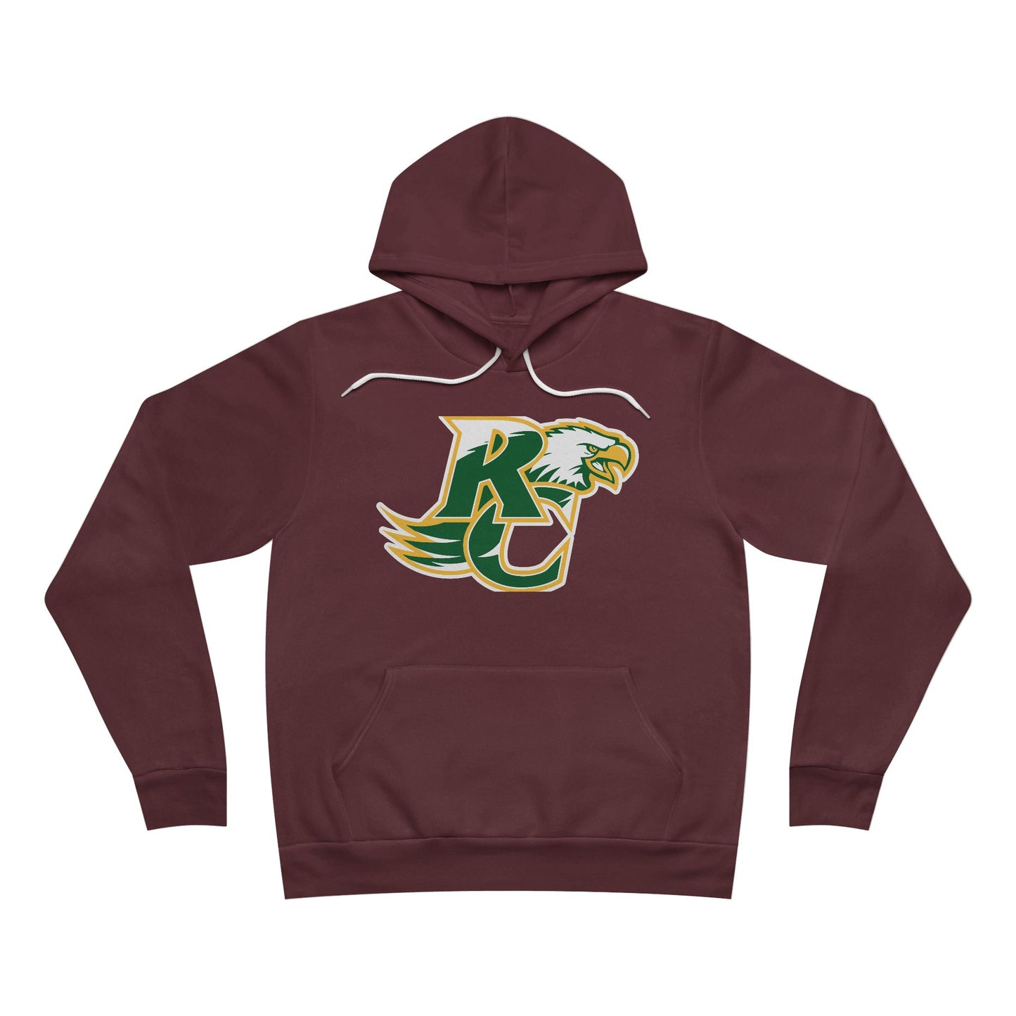 Sponge Fleece Pullover Hoodie