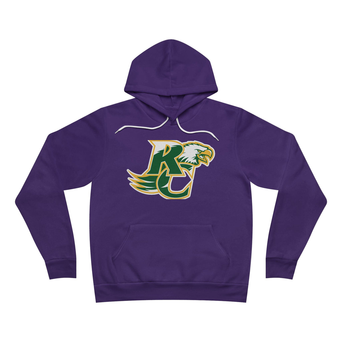 Sponge Fleece Pullover Hoodie