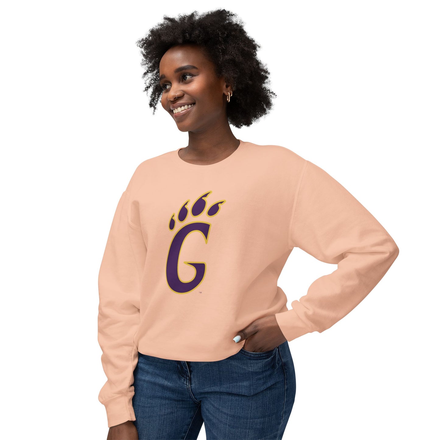 Lightweight Crewneck Sweatshirt