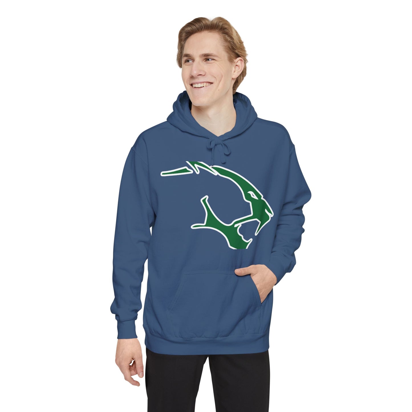 Heavyweight Garment-Dyed Hoodie