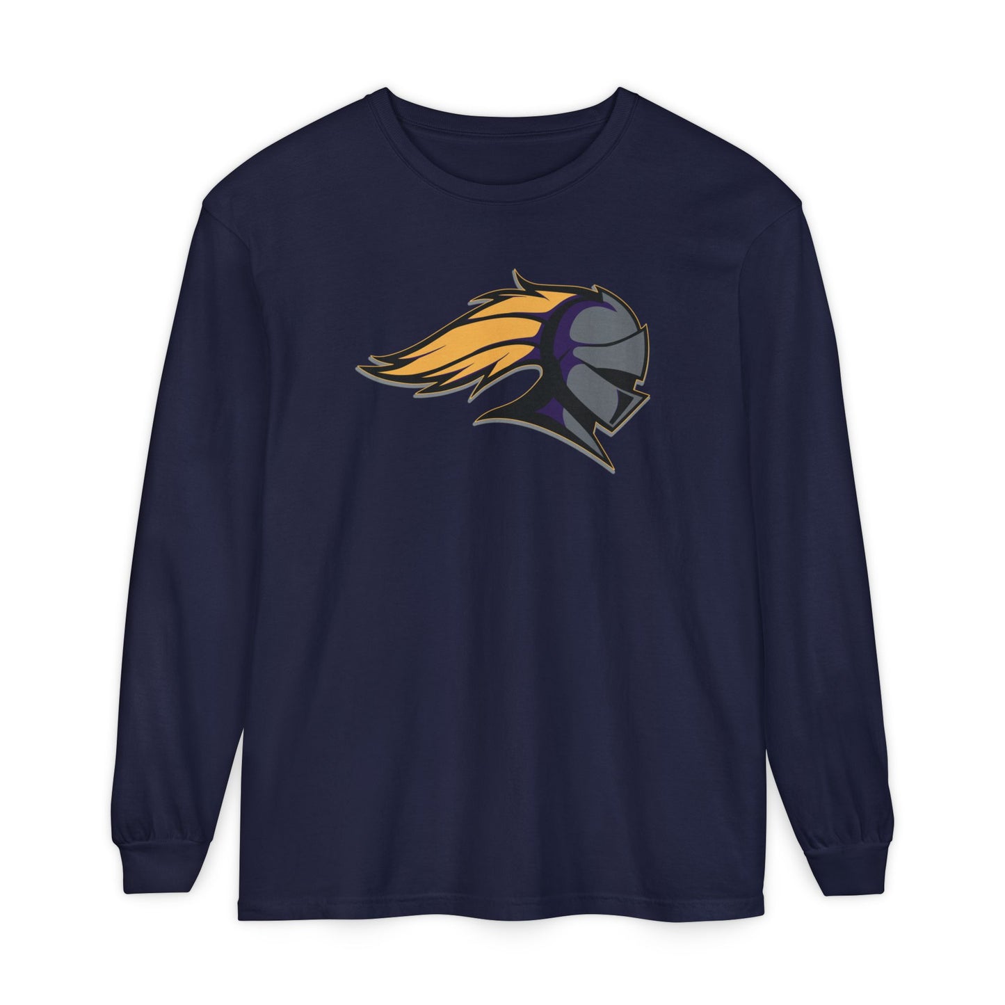 Garment-Dyed Long Sleeve Tee