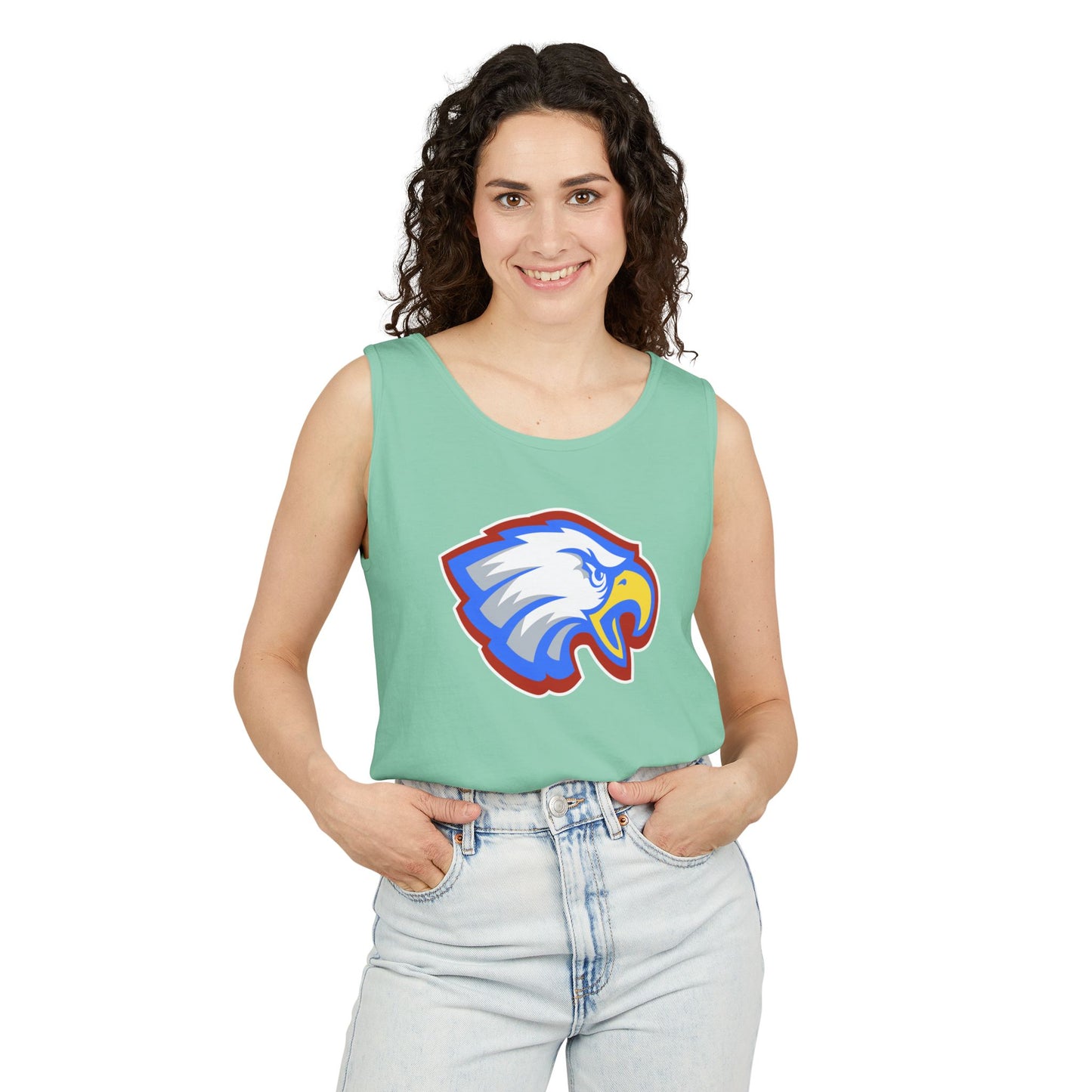 Garment-Dyed Tank