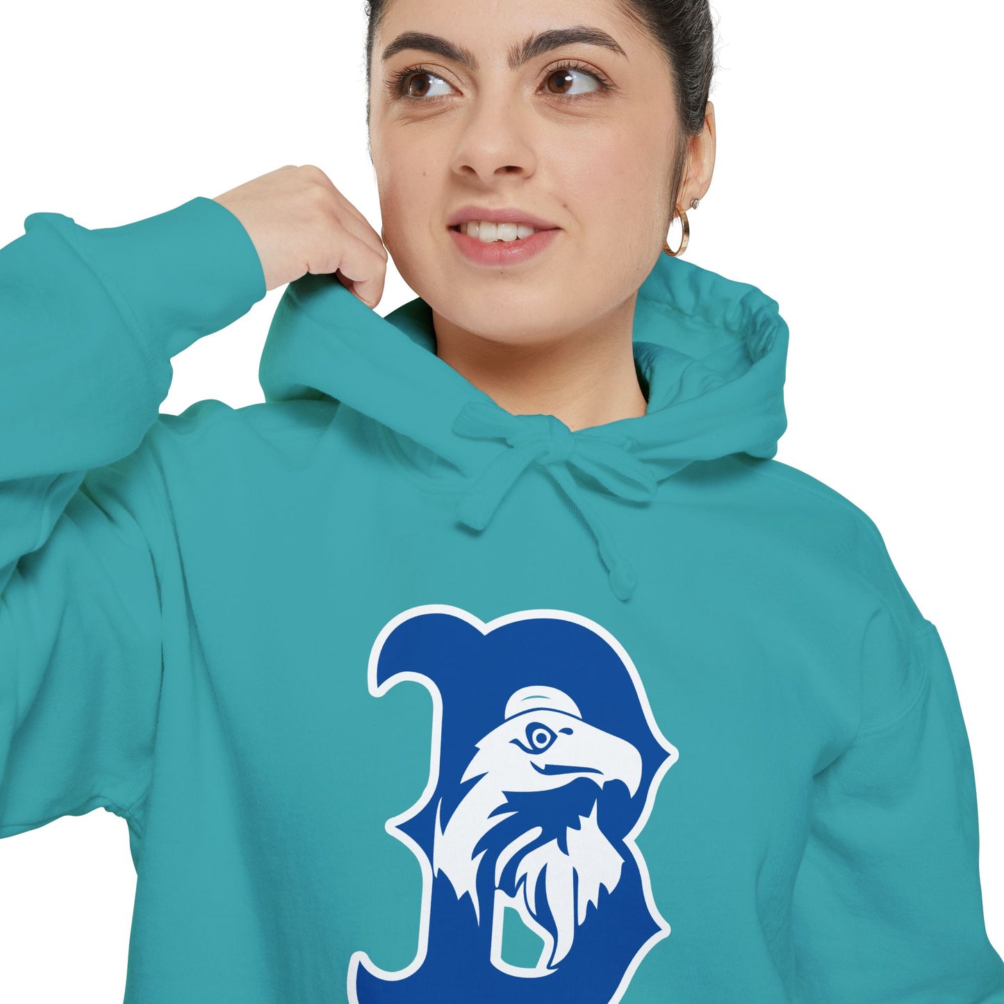 Heavyweight Garment-Dyed Hoodie
