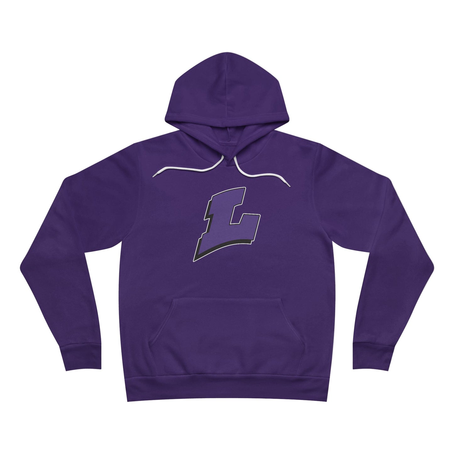 Sponge Fleece Pullover Hoodie