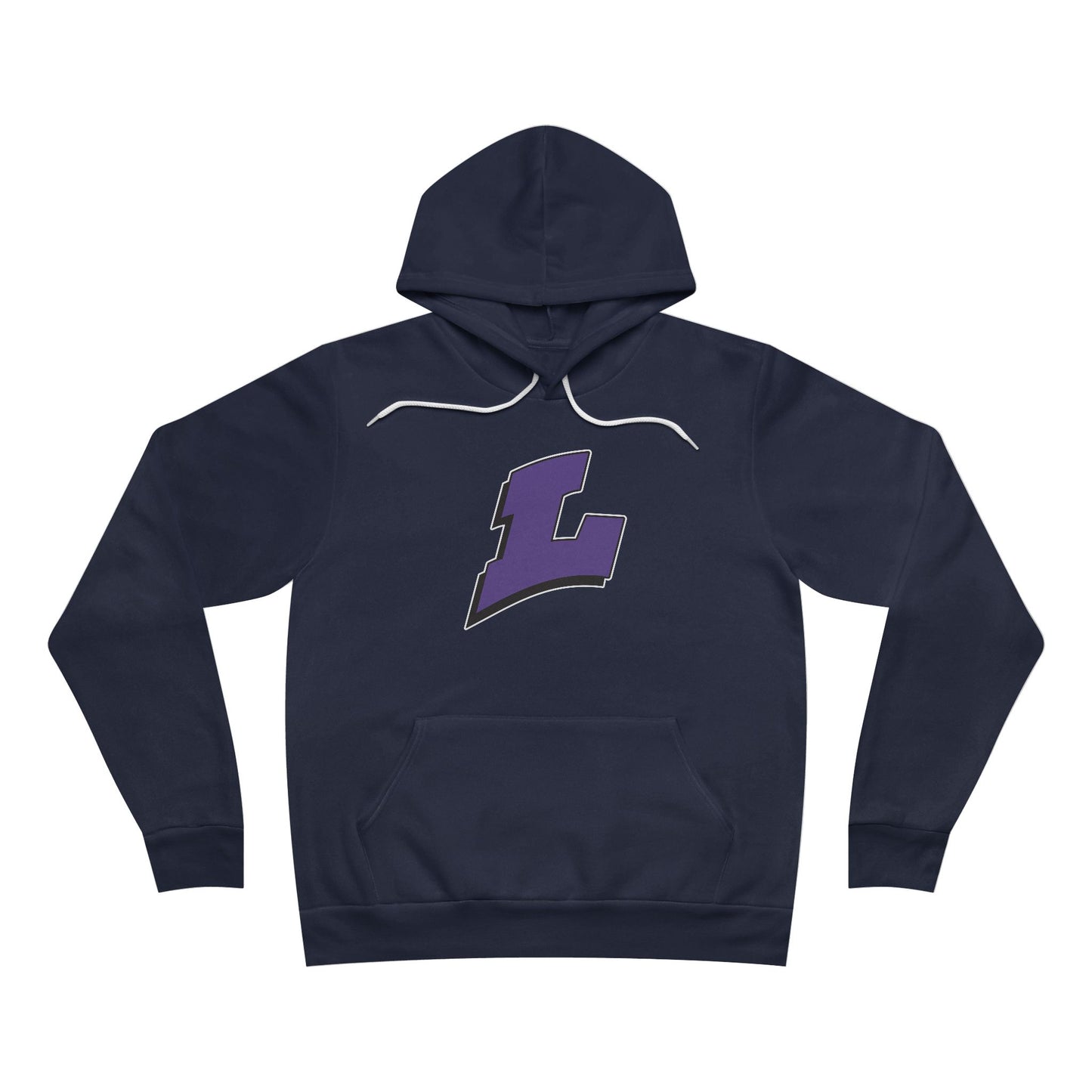 Sponge Fleece Pullover Hoodie