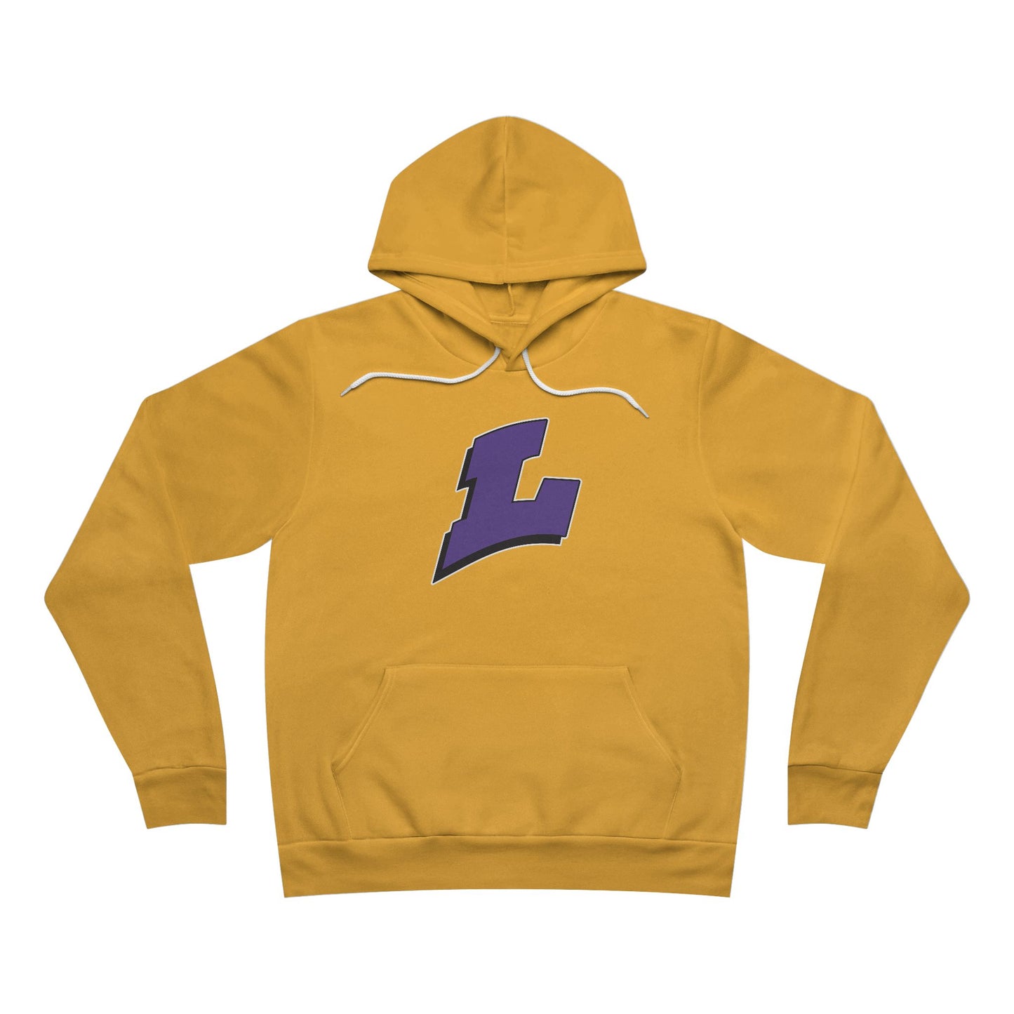 Sponge Fleece Pullover Hoodie