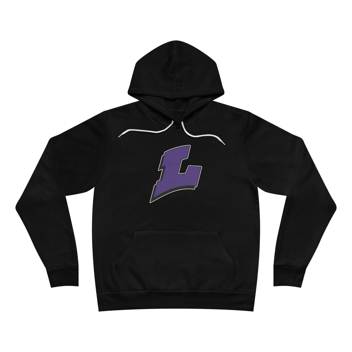 Sponge Fleece Pullover Hoodie