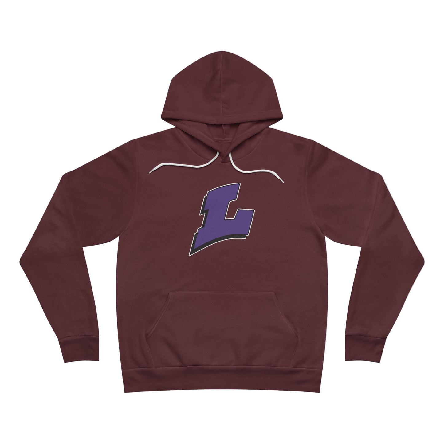Sponge Fleece Pullover Hoodie