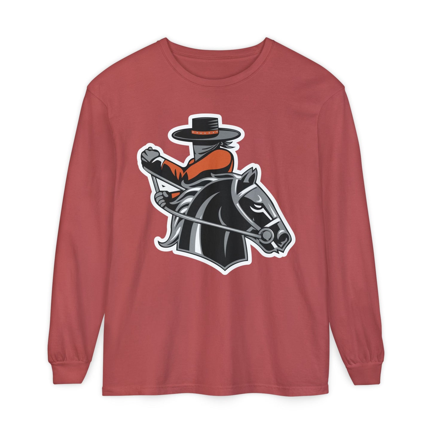 Garment-Dyed Long Sleeve Tee