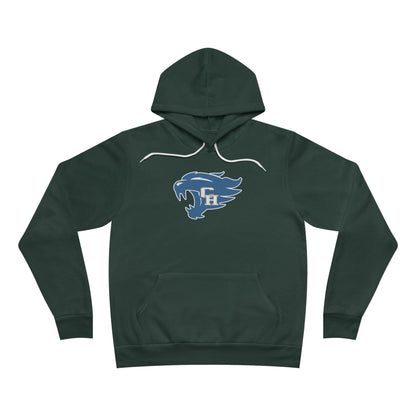 Sponge Fleece Pullover Hoodie