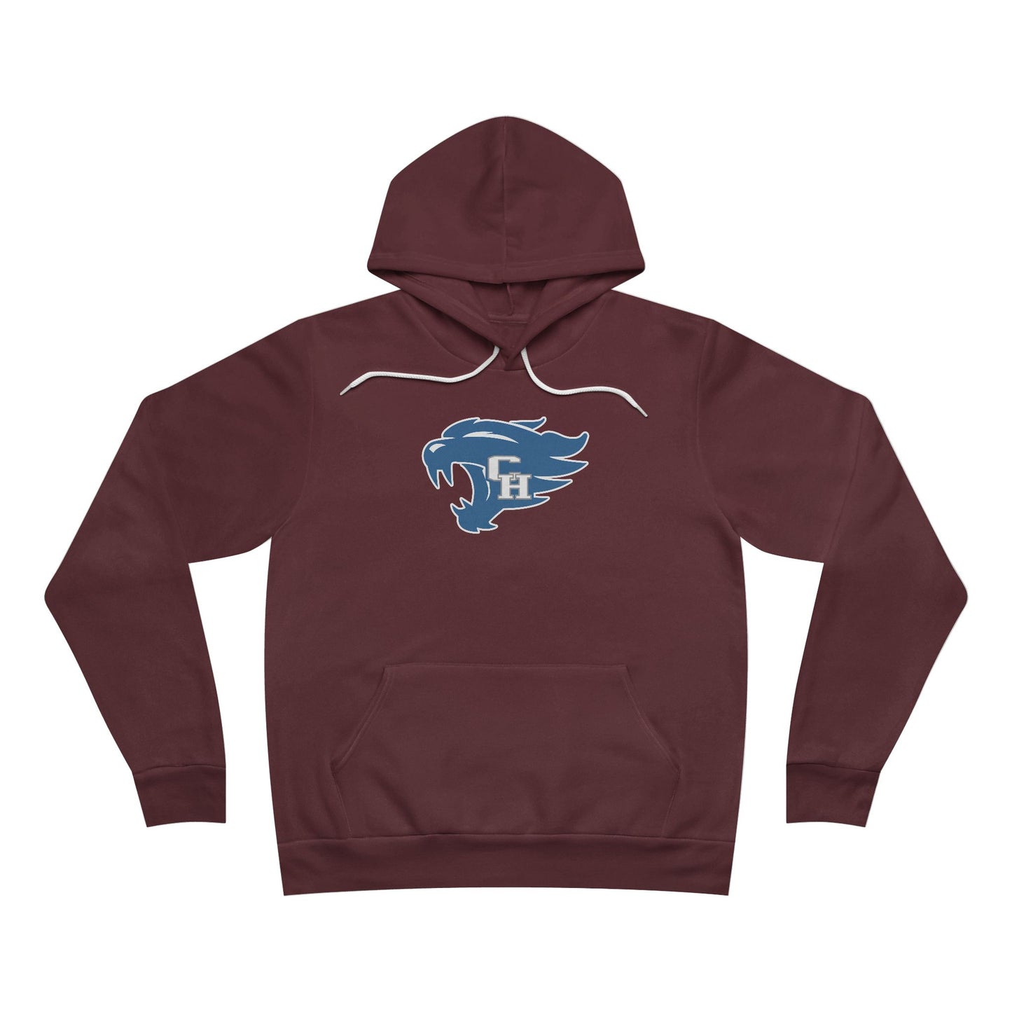 Sponge Fleece Pullover Hoodie