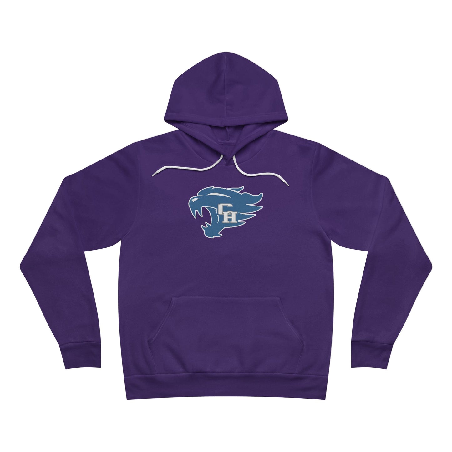 Sponge Fleece Pullover Hoodie