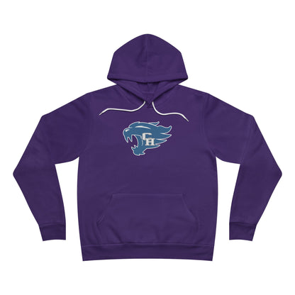 Sponge Fleece Pullover Hoodie