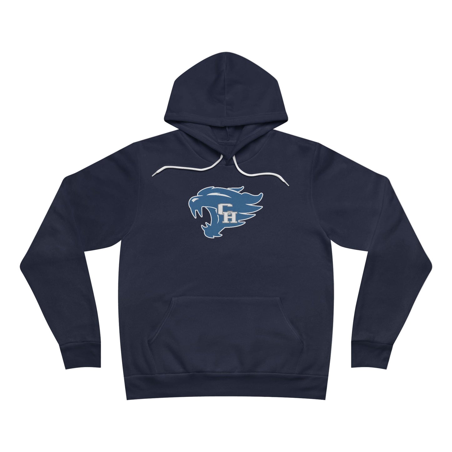 Sponge Fleece Pullover Hoodie