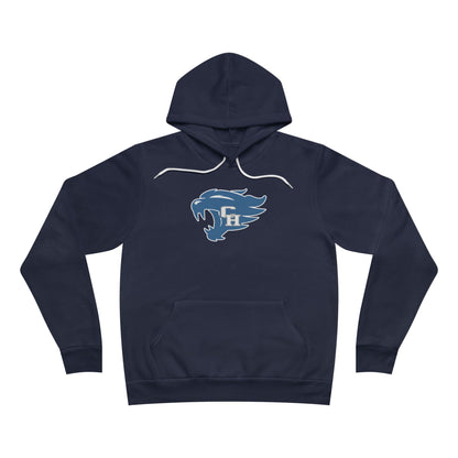 Sponge Fleece Pullover Hoodie