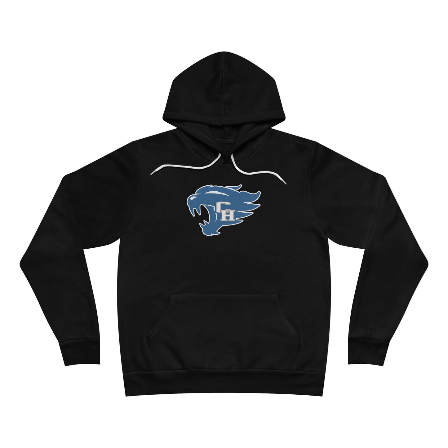 Sponge Fleece Pullover Hoodie