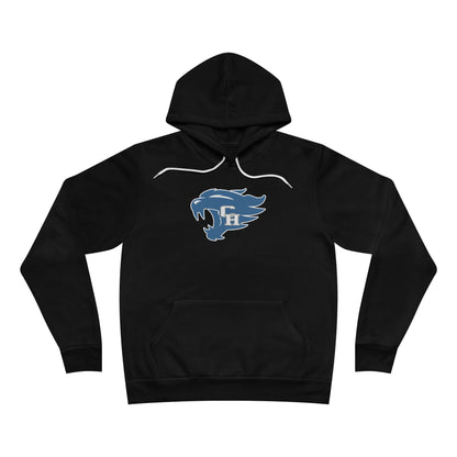 Sponge Fleece Pullover Hoodie