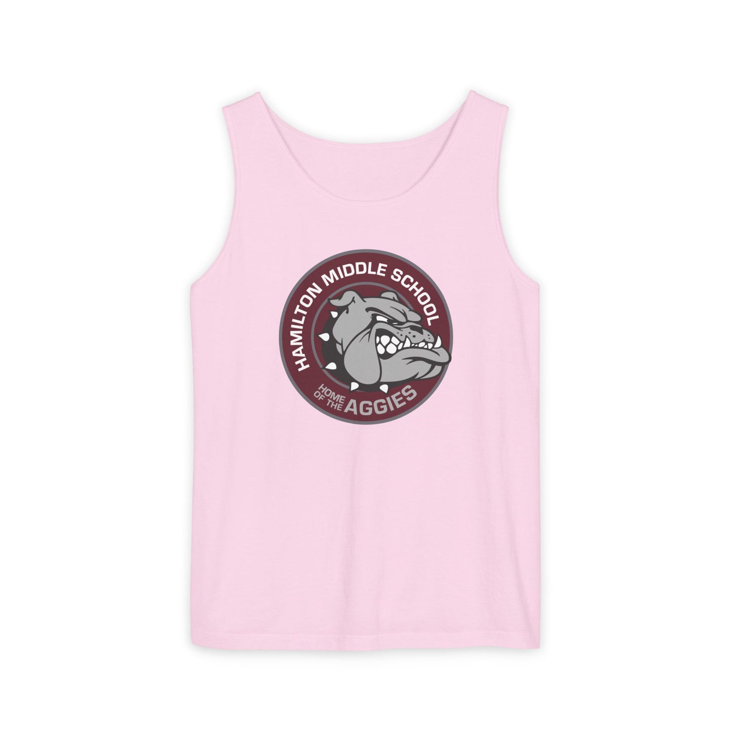 Garment-Dyed Tank