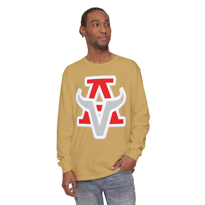 Garment-Dyed Long Sleeve Tee
