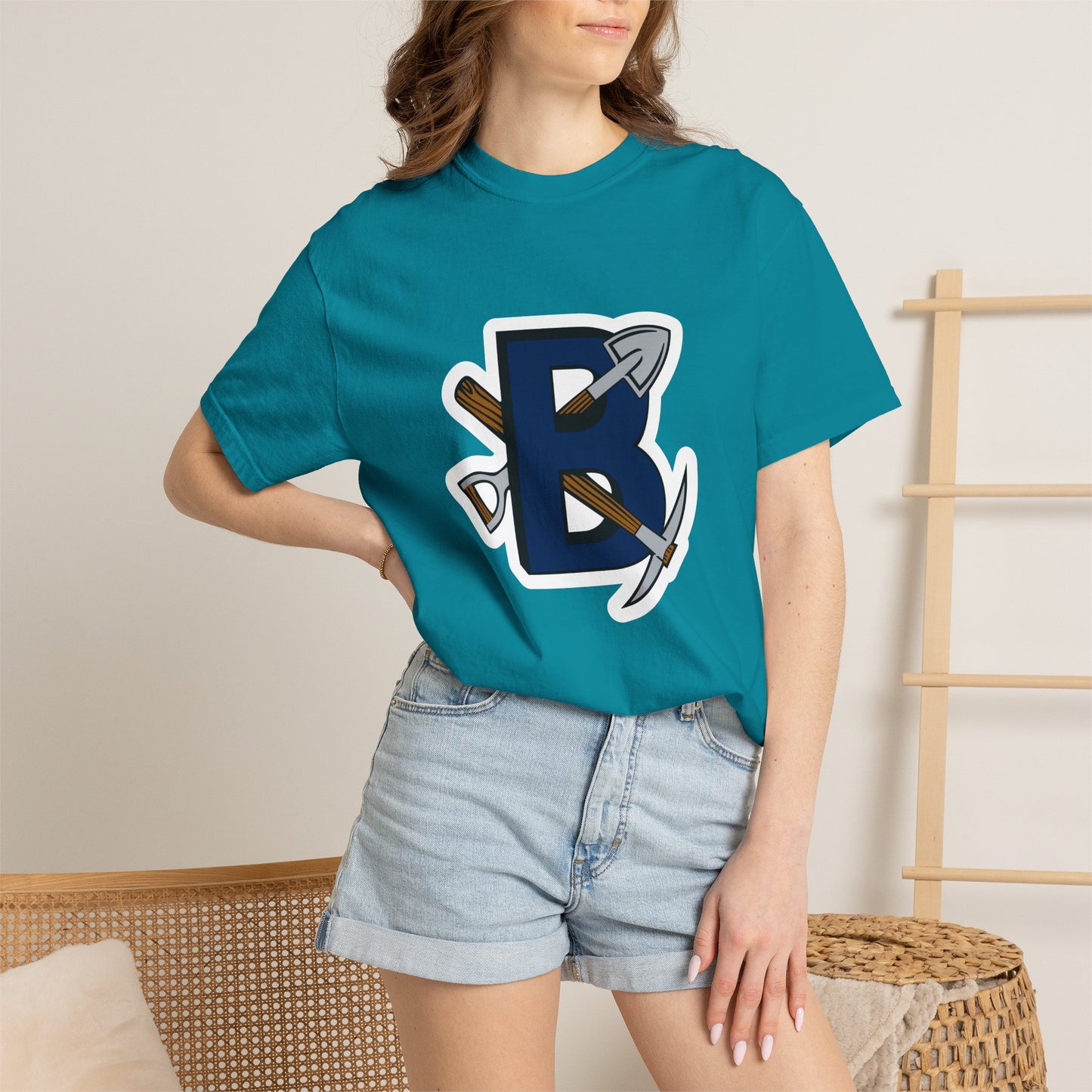 Garment-Dyed T-Shirt