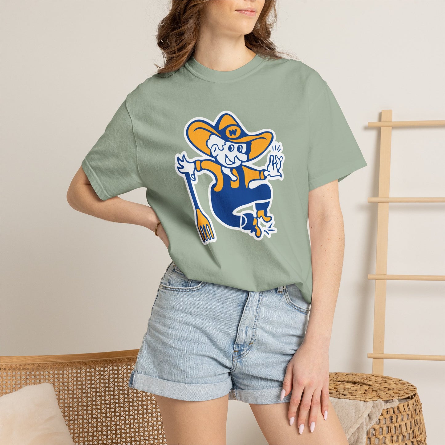 Garment-Dyed T-Shirt